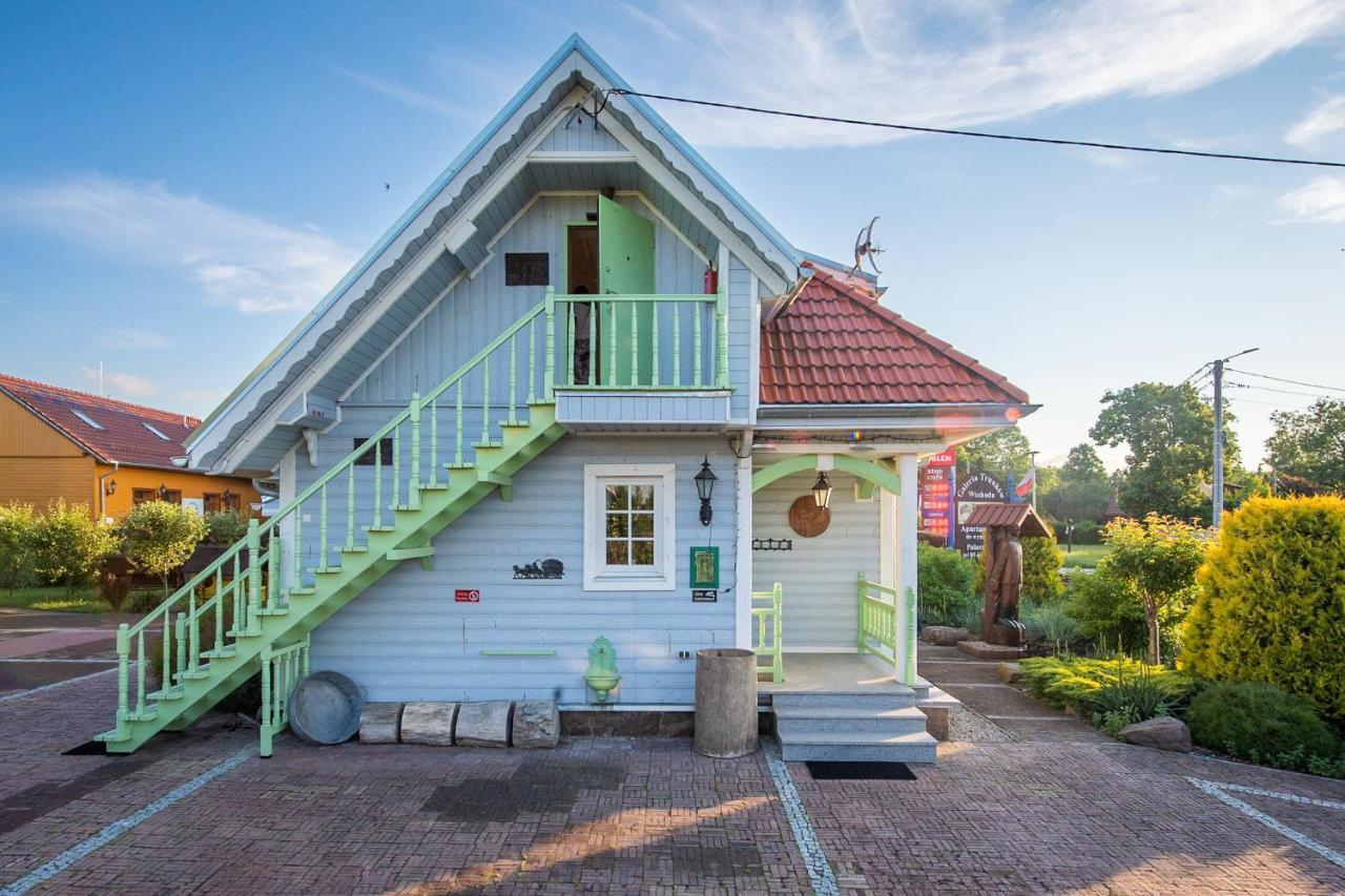 Apartamenty Galeria Trunkow Białowieża Extérieur photo