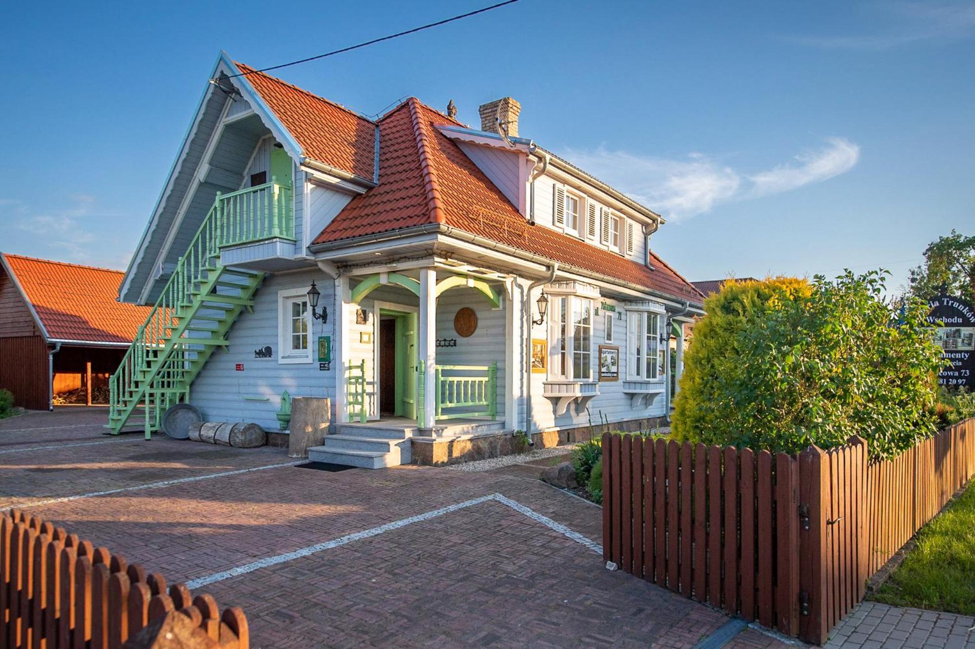 Apartamenty Galeria Trunkow Białowieża Extérieur photo